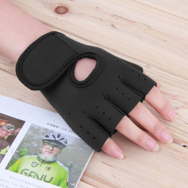 cycling gloves 1pair gym fitness weight lifting body building training sports exercise glove for men women m size, Black
cycling gloves 1pair gym fitness weight lifting body building training sports exercise glove for men women m size, Black