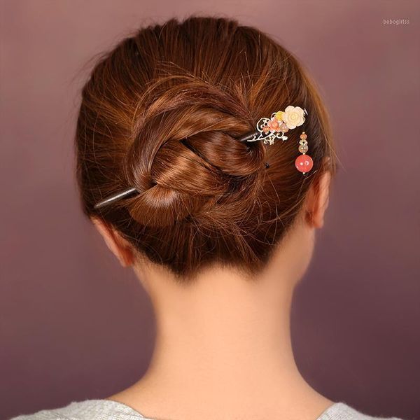 race ethnic style stepping hair half-tied meatballs accessories temperament hairpin braided wood1
race ethnic style stepping hair half-tied meatballs accessories temperament hairpin braided wood1