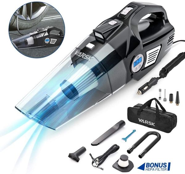 tire inflator portable air compressor car vacuum cleaner with digital pressure gauge lcd display and led light towel
tire inflator portable air compressor car vacuum cleaner with digital pressure gauge lcd display and led light towel