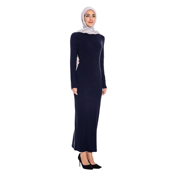 ethnic clothing muslim woman's dress fashion slim bottoming stretch women middle east saudi arabia dubai abaya long donsignet, Red
ethnic clothing muslim woman's dress fashion slim bottoming stretch women middle east saudi arabia dubai abaya long donsignet, Red