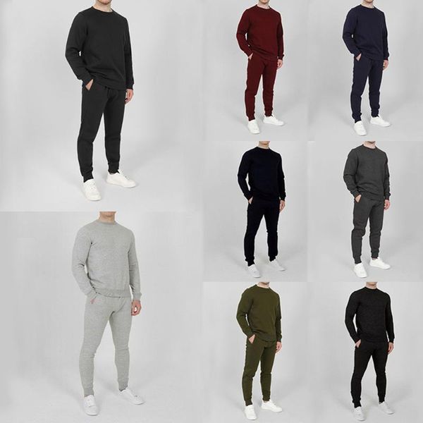 men's tracksuits 2021 sports suit fashion slim running autumn sweater trousers long-sleeved pullover, Gray
men's tracksuits 2021 sports suit fashion slim running autumn sweater trousers long-sleeved pullover, Gray
