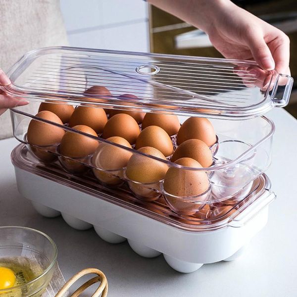 storage bottles & jars refrigerator egg box 16 grid organizer container home kitchen can be stacked eggs fresh tray mx12181358
storage bottles & jars refrigerator egg box 16 grid organizer container home kitchen can be stacked eggs fresh tray mx12181358