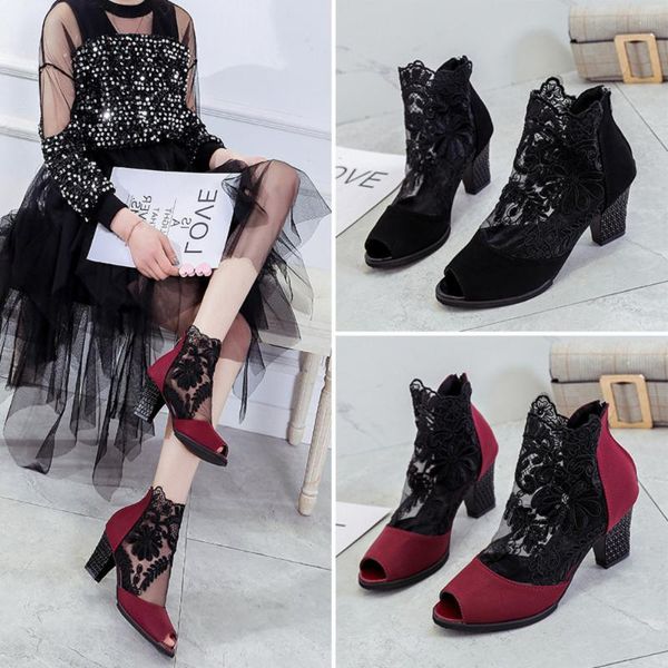 women's shoes woman ladies sandals vintage charm female slippers for women, Black
women's shoes woman ladies sandals vintage charm female slippers for women, Black