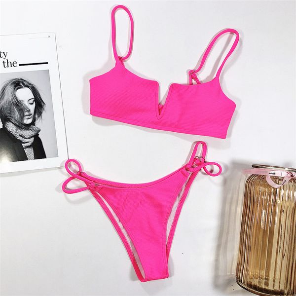 3 colors 2021 ribbed neon yellow bikini female swimsuit women swimwear two-pieces bikini set bather bathing suit swim lady k2131
3 colors 2021 ribbed neon yellow bikini female swimsuit women swimwear two-pieces bikini set bather bathing suit swim lady k2131