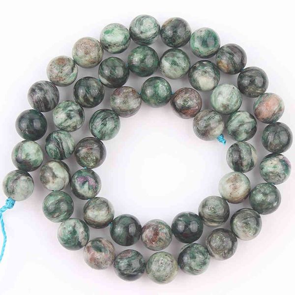 natural stone green euchlorite kmaite gem loose spacer beads for jewelry making 6/8/10/12mm diy bracelet necklace 15"inch, Black
natural stone green euchlorite kmaite gem loose spacer beads for jewelry making 6/8/10/12mm diy bracelet necklace 15"inch, Black