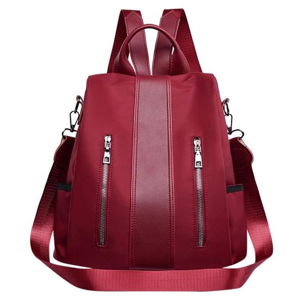 outdoor bags women's bag backpack shoulder fashion solid color nylon multi-function large capacity wild waterproof versatile h1
outdoor bags women's bag backpack shoulder fashion solid color nylon multi-function large capacity wild waterproof versatile h1