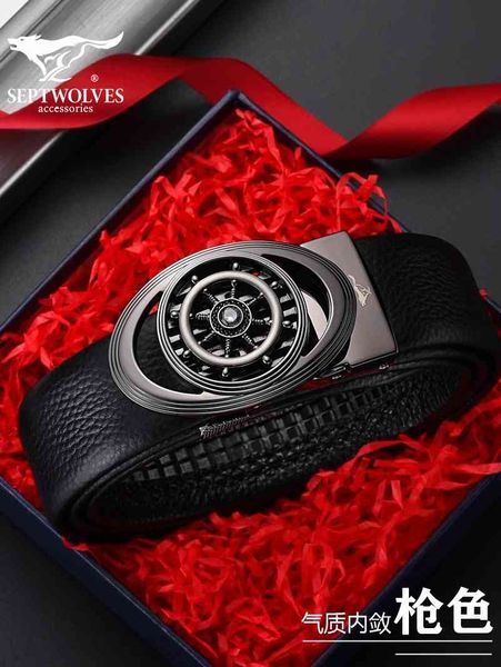 luxury brand belt seven wolves fortune belt men's luxury ten rotation pants leather transfer flagship store, Black;brown
luxury brand belt seven wolves fortune belt men's luxury ten rotation pants leather transfer flagship store, Black;brown