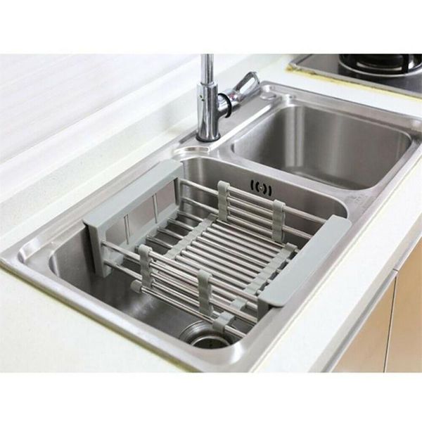 mats & pads rack drain basket stainless steel sink dish drainers for kitchen large capacity
mats & pads rack drain basket stainless steel sink dish drainers for kitchen large capacity
