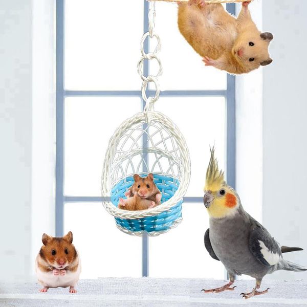 small animal supplies legendog hamster hammock breathable weaving fashion parrot hanging bed swing toy nest
small animal supplies legendog hamster hammock breathable weaving fashion parrot hanging bed swing toy nest