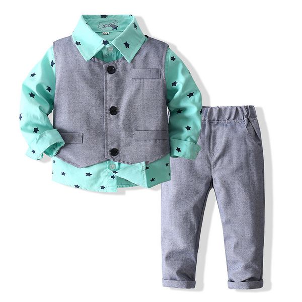 boys suits blazers clothes suits for wedding formal party striped baby vest shirt pants kids boy outerwear clothing set, White
boys suits blazers clothes suits for wedding formal party striped baby vest shirt pants kids boy outerwear clothing set, White