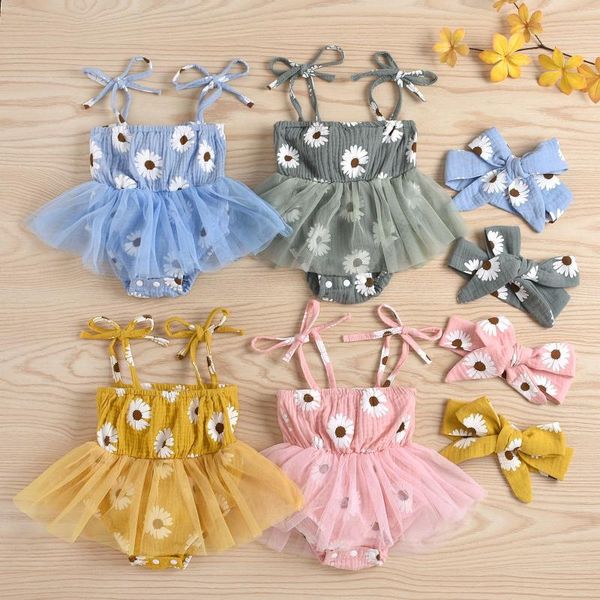 baby girl summer dress suspender mesh skirt sunflower toddler kids clothing beach dress+headband outfits set sets, White
baby girl summer dress suspender mesh skirt sunflower toddler kids clothing beach dress+headband outfits set sets, White