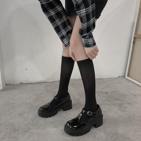 japanese mary jane jk shoes increased thick-soled high-heeled black retro small leather female british style dress
japanese mary jane jk shoes increased thick-soled high-heeled black retro small leather female british style dress