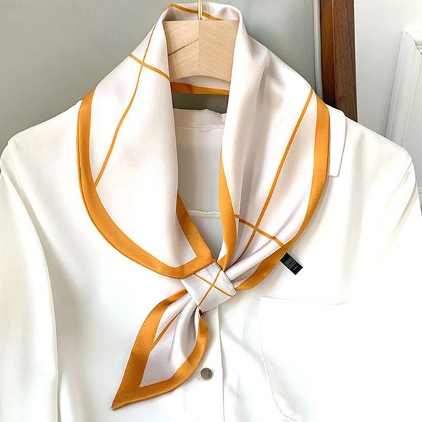 fashion women silk satin scarf all-match wraps elegant stripe spring summer head neck hair tie band neckerchief office scarves, Blue;gray
fashion women silk satin scarf all-match wraps elegant stripe spring summer head neck hair tie band neckerchief office scarves, Blue;gray
