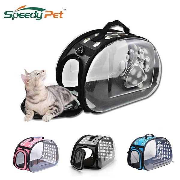 cat carriers,crates & houses transparent pet carrier travel bag for small dogs and cats foldable kennel portable carry handbag zipper openin 
cat carriers,crates & houses transparent pet carrier travel bag for small dogs and cats foldable kennel portable carry handbag zipper openin