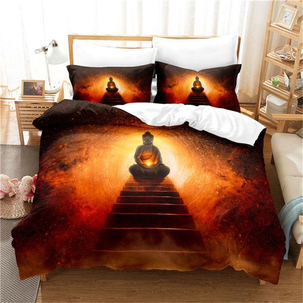 bedding sets buddha statue set duvet cover 3d digital printing bed linen size fashion design
bedding sets buddha statue set duvet cover 3d digital printing bed linen size fashion design