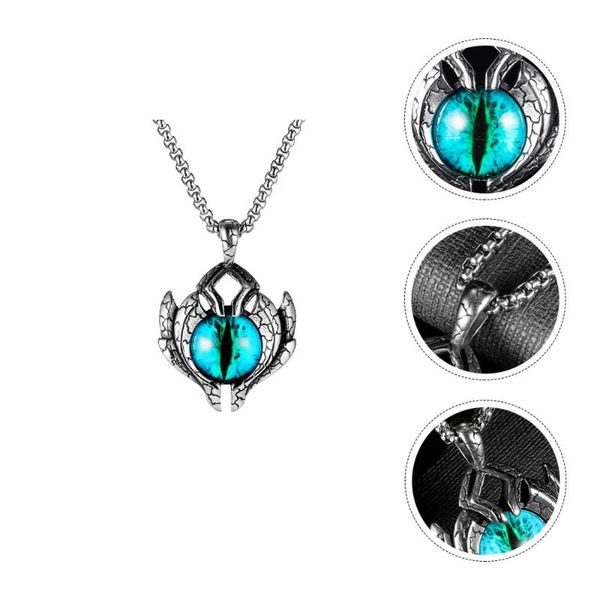 pendant necklaces 1pc fashion male necklace decorative vintage evil eye themed jewelry, Silver
pendant necklaces 1pc fashion male necklace decorative vintage evil eye themed jewelry, Silver
