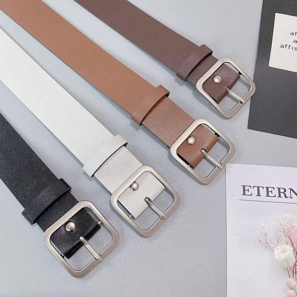 belts female leather belt 2021, pu for women with square buckles, buckle pin, jeans, black, luxury mark, chic, vintage, Black;brown
belts female leather belt 2021, pu for women with square buckles, buckle pin, jeans, black, luxury mark, chic, vintage, Black;brown