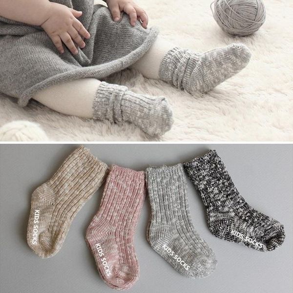 fashion children's socks solid autumn and winter boy thick non-slip floor born baby cotton infant for girls, Pink;yellow
fashion children's socks solid autumn and winter boy thick non-slip floor born baby cotton infant for girls, Pink;yellow