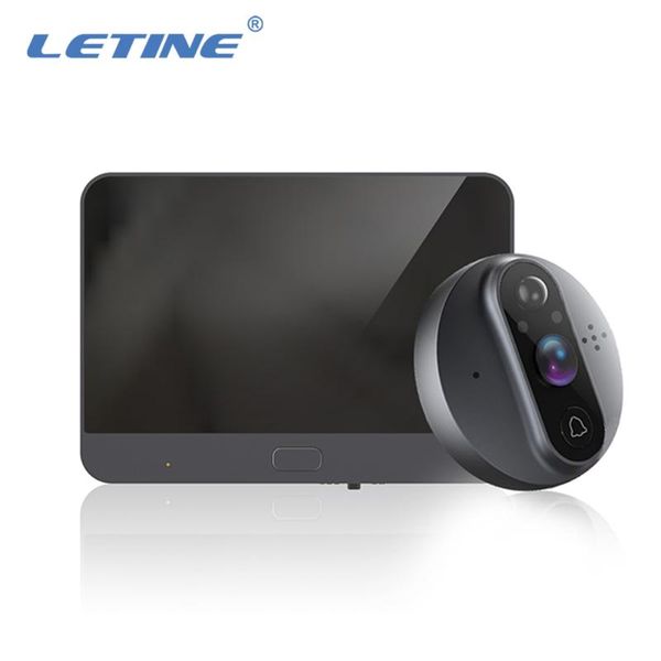 doorbells 4.3 inch hd smart wifi video doorbell pir motion detection 160 wide angle viewer camera ir night vision home security
doorbells 4.3 inch hd smart wifi video doorbell pir motion detection 160 wide angle viewer camera ir night vision home security