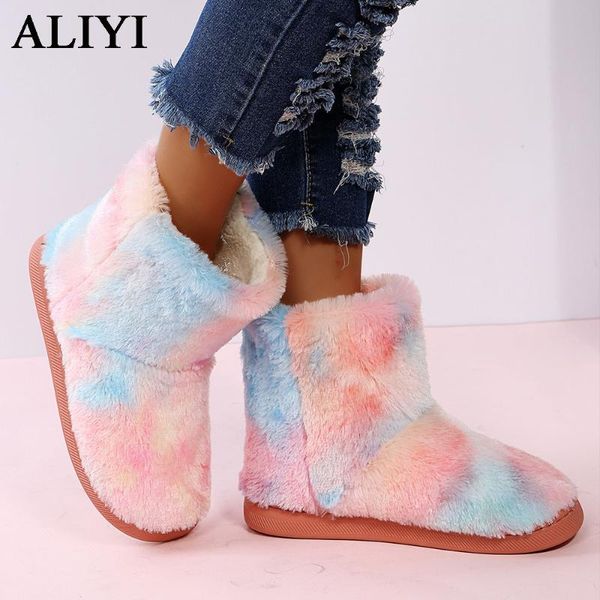 boots winter 2021 multi keep warm ladies faux fur slip on cotton snow shoes home outdoor female casual ankle 36-43, Black
boots winter 2021 multi keep warm ladies faux fur slip on cotton snow shoes home outdoor female casual ankle 36-43, Black