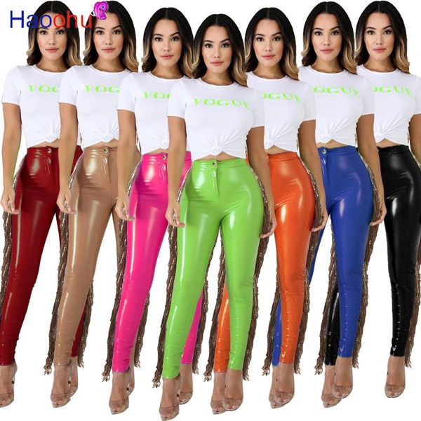 women's pants & capris haoohu women elastic tassel splicing pu leggings high waist faux leather fleece trousers draped jogger sweatpant, Black;white
women's pants & capris haoohu women elastic tassel splicing pu leggings high waist faux leather fleece trousers draped jogger sweatpant, Black;white