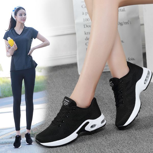 spring and autumn flying woven versatile korean women's sports shoes student mesh shock-absorbing anti-skid air cushion running
spring and autumn flying woven versatile korean women's sports shoes student mesh shock-absorbing anti-skid air cushion running