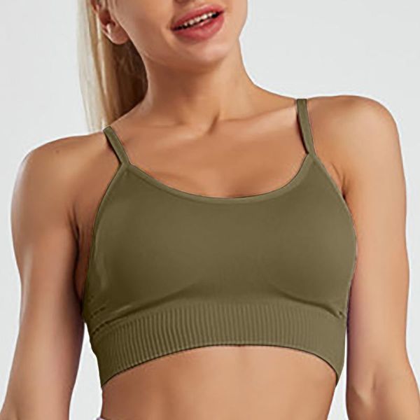 4# women slim vest seamless sports bra crop without steel running exercise quick-drying underwear training yoga outfit
4# women slim vest seamless sports bra crop without steel running exercise quick-drying underwear training yoga outfit
