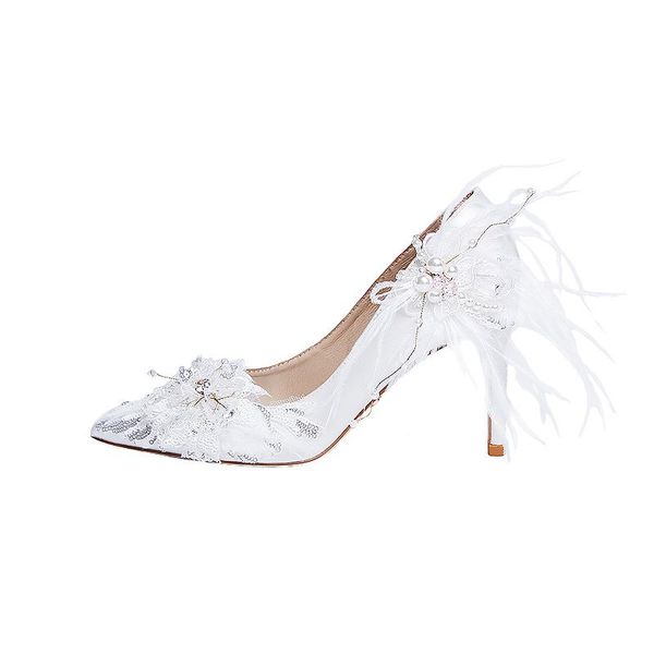 dress shoes women footwear elegant online fashion pointed stiletto bridal high heels, Black
dress shoes women footwear elegant online fashion pointed stiletto bridal high heels, Black