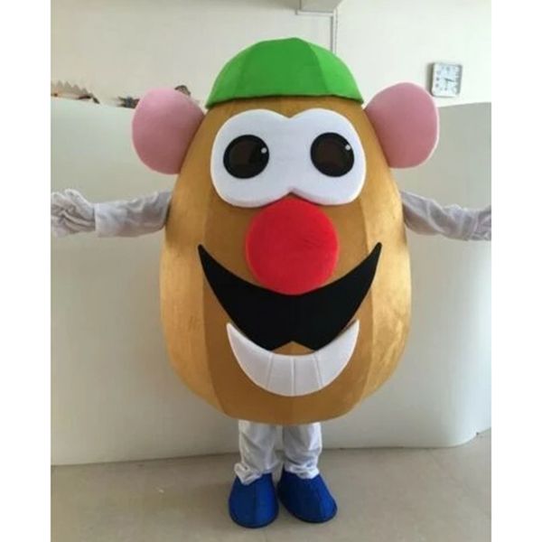 potato mascot costumes halloween fancy party dress cartoon character carnival xmas easter advertising birthday party costume outfit, Red;yellow
potato mascot costumes halloween fancy party dress cartoon character carnival xmas easter advertising birthday party costume outfit, Red;yellow