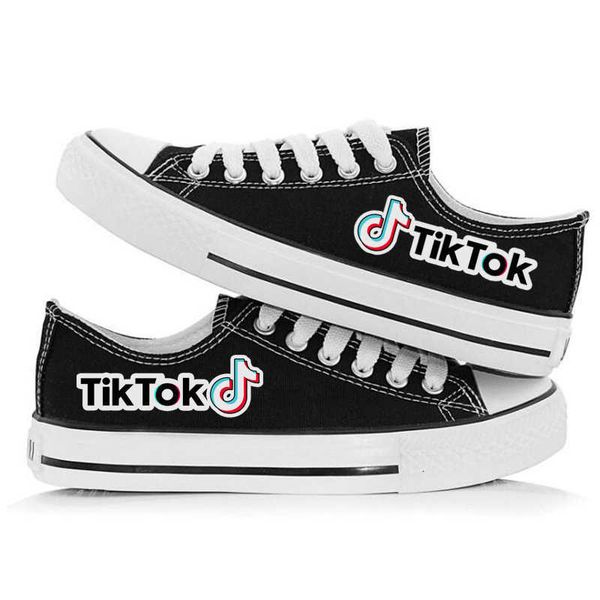 tiktok tiktok canvas shoes men and women korean version breathes student cloth low entertainment, Black
tiktok tiktok canvas shoes men and women korean version breathes student cloth low entertainment, Black
