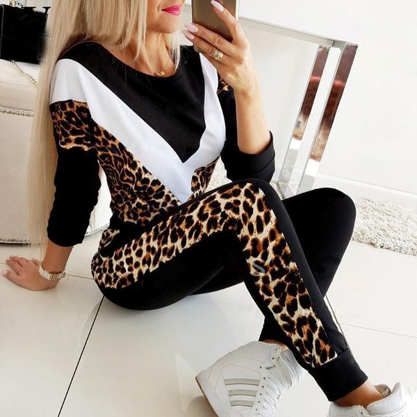 womail tracksuit for women 2021 spring autumn female pink black loose two-piece sets women's leopard stitching pants suits tracksuits, Gray
womail tracksuit for women 2021 spring autumn female pink black loose two-piece sets women's leopard stitching pants suits tracksuits, Gray
