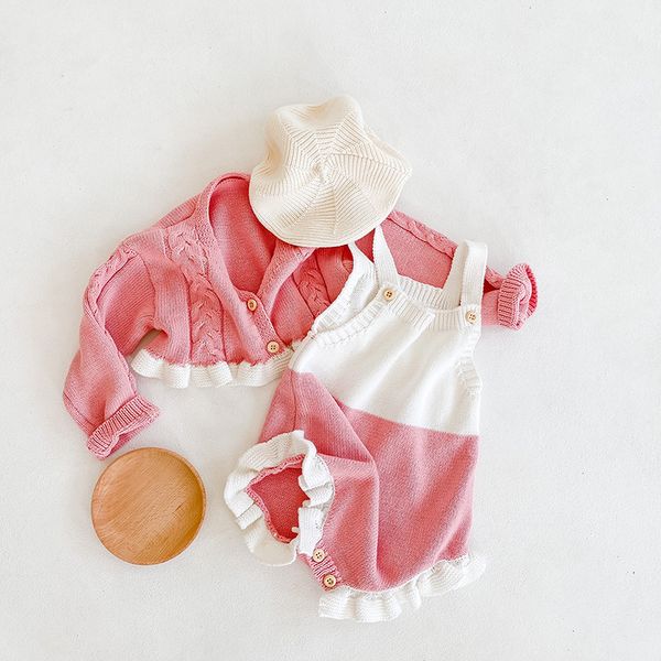 autumn baby girl clothes set girls short knit cardigan coat and baby girl knitted ruffled bodysuit jumpsuit girls sweater suit, Camo
autumn baby girl clothes set girls short knit cardigan coat and baby girl knitted ruffled bodysuit jumpsuit girls sweater suit, Camo