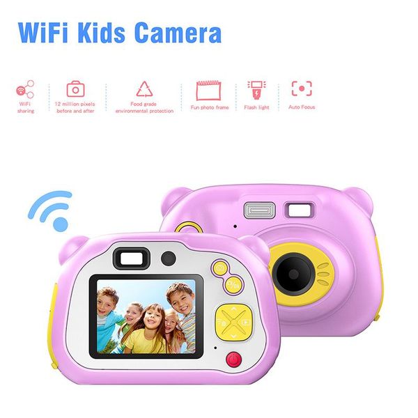 cameras children mini wifi camera kids educational toys for baby gifts birthday gift ip 1080p hd projection video
cameras children mini wifi camera kids educational toys for baby gifts birthday gift ip 1080p hd projection video