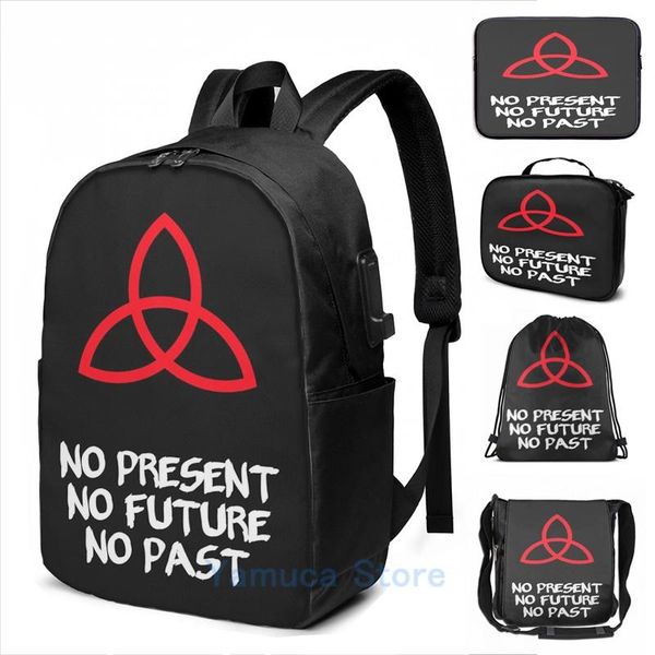 backpack funny graphic print no present future past dark usb charge men school bags women bag travel laptop
backpack funny graphic print no present future past dark usb charge men school bags women bag travel laptop