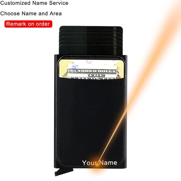 card holders anti rfid holder wallet men women business bank cardholder case pouch magic hard metal aluminium minimalist, Brown;gray
card holders anti rfid holder wallet men women business bank cardholder case pouch magic hard metal aluminium minimalist, Brown;gray