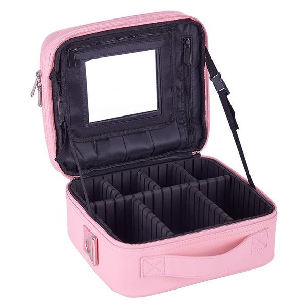 professional makeup bag women cosmetic case leather female korean make up box large capacity travel wash bags & cases
professional makeup bag women cosmetic case leather female korean make up box large capacity travel wash bags & cases
