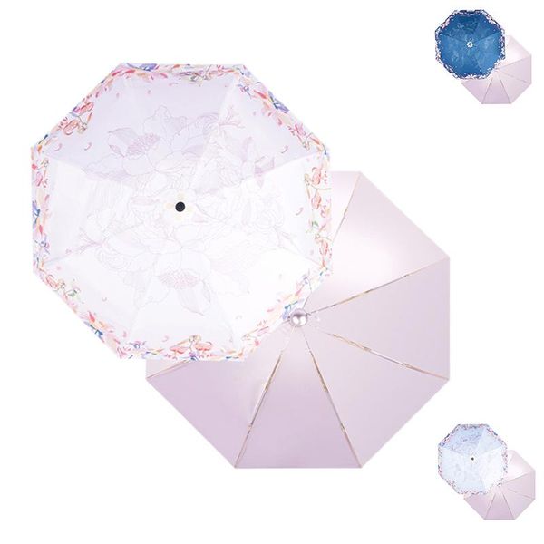 umbrellas mini pocket umbrella sea of flowers parasol folding rainy female sunshade women
umbrellas mini pocket umbrella sea of flowers parasol folding rainy female sunshade women
