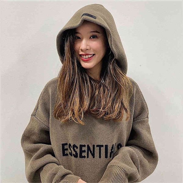 men's hoodies & sweatshirts fw21 fashion knit pullover kanye west sweatshirt lettered print hip hop loose oversize knitted izvp, Black
men's hoodies & sweatshirts fw21 fashion knit pullover kanye west sweatshirt lettered print hip hop loose oversize knitted izvp, Black