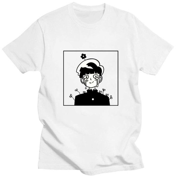men's t-shirts 2021 mob psycho 100 anime character harajuku print t-shirt 100% cotton round neck funny short sleeve daily casual top, White;black
men's t-shirts 2021 mob psycho 100 anime character harajuku print t-shirt 100% cotton round neck funny short sleeve daily casual top, White;black