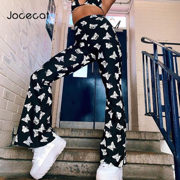 women's pants & capris butterfly reflective vintage 90s boot cut long women casual high waisted trousers ladies flare streetwear, Black;white
women's pants & capris butterfly reflective vintage 90s boot cut long women casual high waisted trousers ladies flare streetwear, Black;white