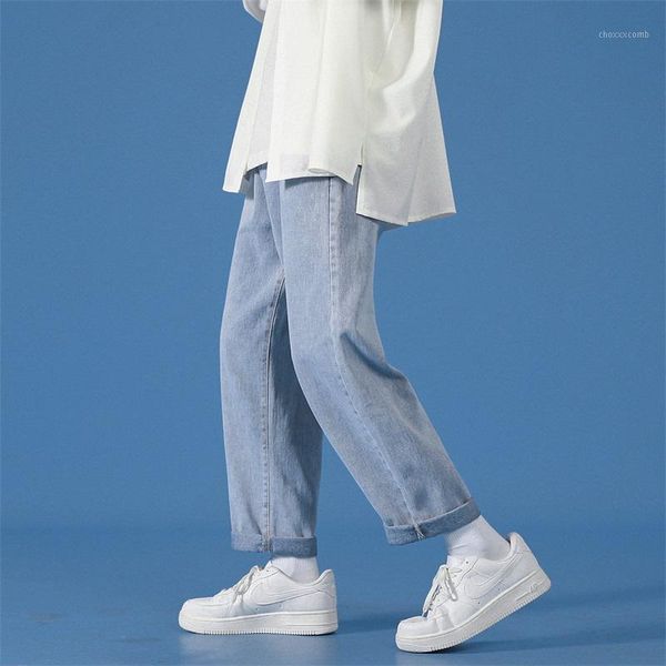 men's jeans men's 2022 streetwear casual pants spring autumn solid color man denim trousers straight fashion women's, Blue
men's jeans men's 2022 streetwear casual pants spring autumn solid color man denim trousers straight fashion women's, Blue
