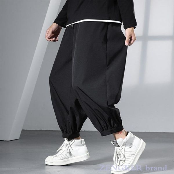summer thin large size trendy brand casual pants ankle-length men's plus tapered cropped trousers sweatpants men, Black
summer thin large size trendy brand casual pants ankle-length men's plus tapered cropped trousers sweatpants men, Black