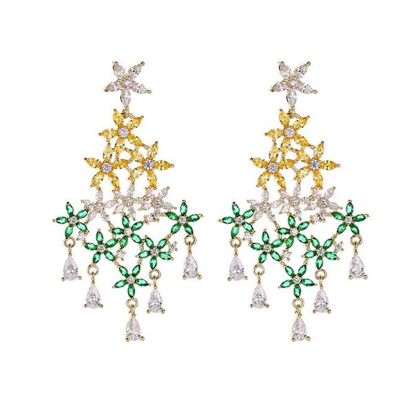 multicolor stones vintage chandelier earrings jewelry large wedding for women 2021 drop dangle &, Silver
multicolor stones vintage chandelier earrings jewelry large wedding for women 2021 drop dangle &, Silver