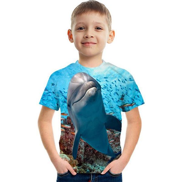 dolphin pattern children 3d printed t-shirt animal print summer daily sports round neck short sleeve high quality, Blue
dolphin pattern children 3d printed t-shirt animal print summer daily sports round neck short sleeve high quality, Blue