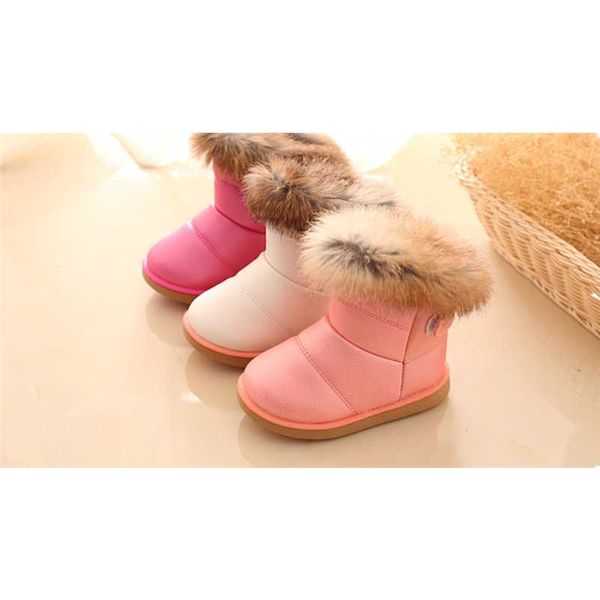 athletic & outdoor winter kids snow boots girls boys warm plush fur shoes toddler pu casual anti-slip breathable soft sole booties x0036, Black
athletic & outdoor winter kids snow boots girls boys warm plush fur shoes toddler pu casual anti-slip breathable soft sole booties x0036, Black