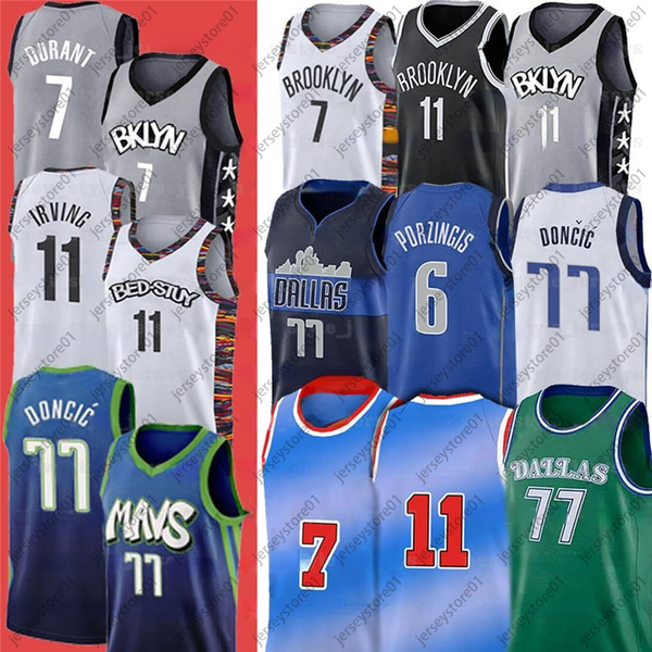 2020 new men kevin kyrie 7 durant 11 irving jersey 77 luka kristaps doncic porzingis basketball jerseys, Black;red
2020 new men kevin kyrie 7 durant 11 irving jersey 77 luka kristaps doncic porzingis basketball jerseys, Black;red