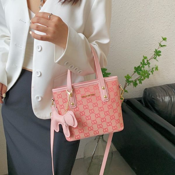 new fashion simple small handbag women's style lovely bucket bag versatile large capacity leisure single shoulder messenger bag purse s
new fashion simple small handbag women's style lovely bucket bag versatile large capacity leisure single shoulder messenger bag purse s