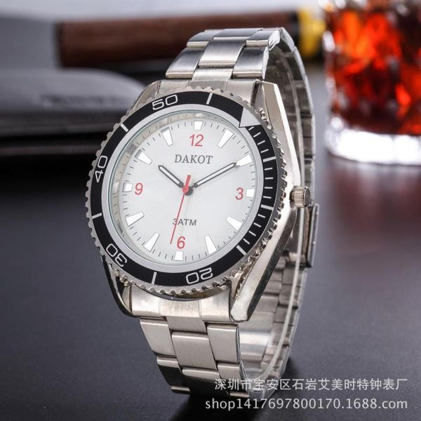 wristwatches amst leisure business watches female fashion students steel strip lovers waterproof quartz watch a undertakes, Slivery;brown
wristwatches amst leisure business watches female fashion students steel strip lovers waterproof quartz watch a undertakes, Slivery;brown