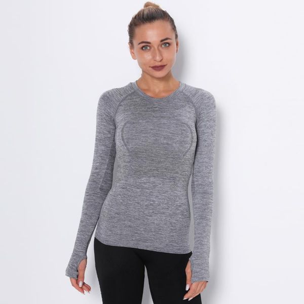 breathable yoga shirts for women 2021 quick-dry sportswear long sleeve summer fitness clothing ladies casual running outfit
breathable yoga shirts for women 2021 quick-dry sportswear long sleeve summer fitness clothing ladies casual running outfit