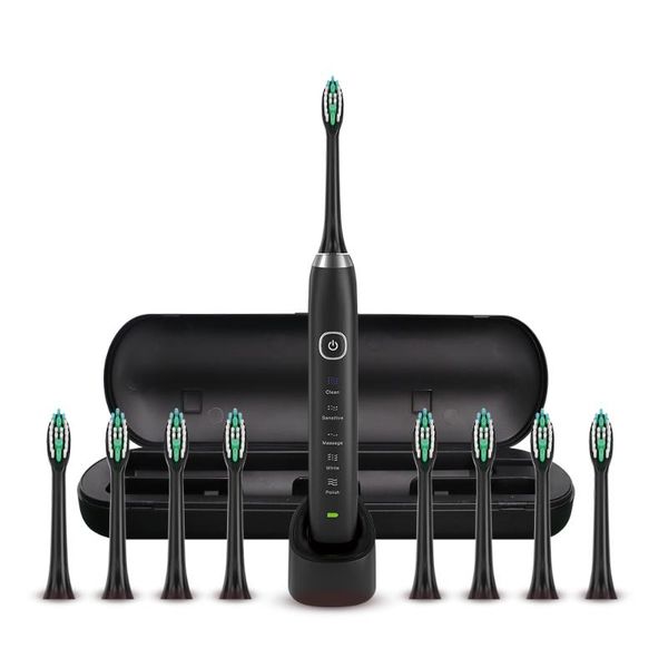 smart electric toothbrush sarmocare s100 sonic ultrasonic tooth brushes ipx7 waterproof with travel case wireless charger
smart electric toothbrush sarmocare s100 sonic ultrasonic tooth brushes ipx7 waterproof with travel case wireless charger